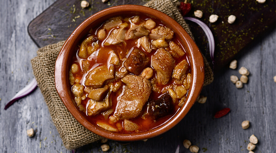traditional beef tripe stew