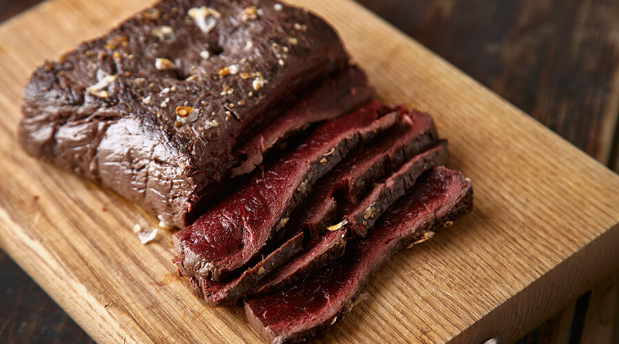 traditional icelandic whale steak