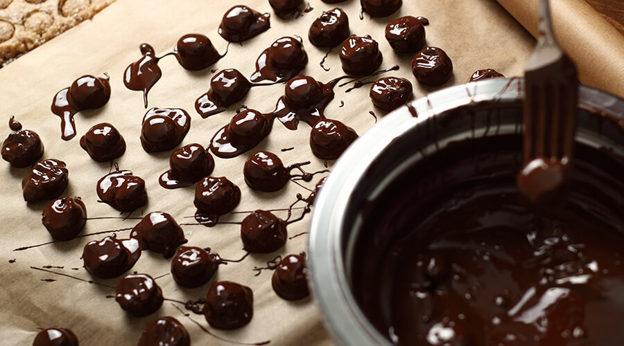 chocolate making