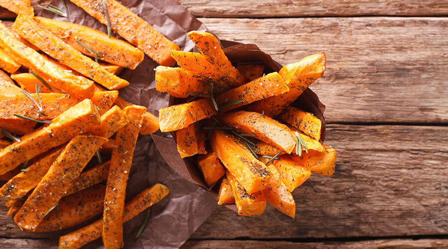 sweet potato fries