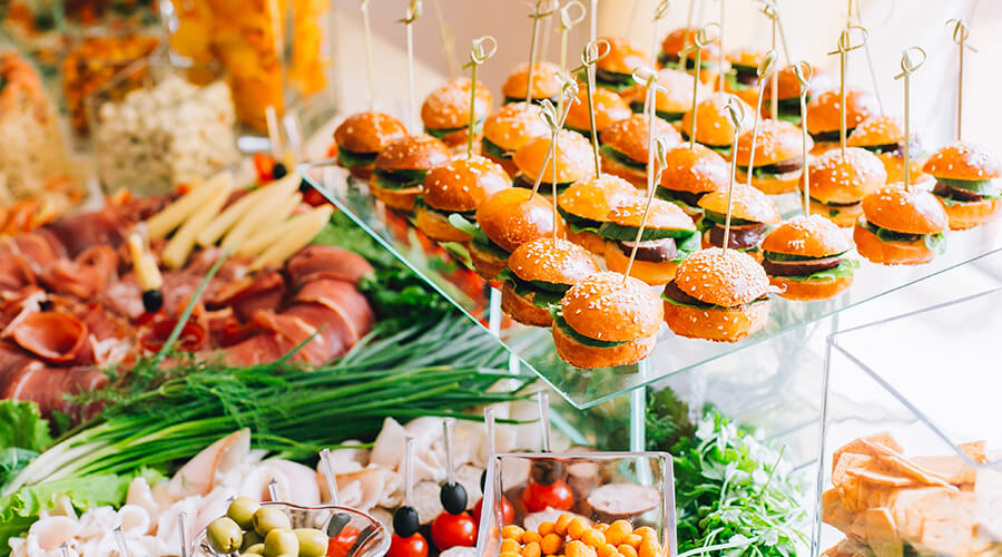 The Benefits Of Wedding Catering Hire The Rub