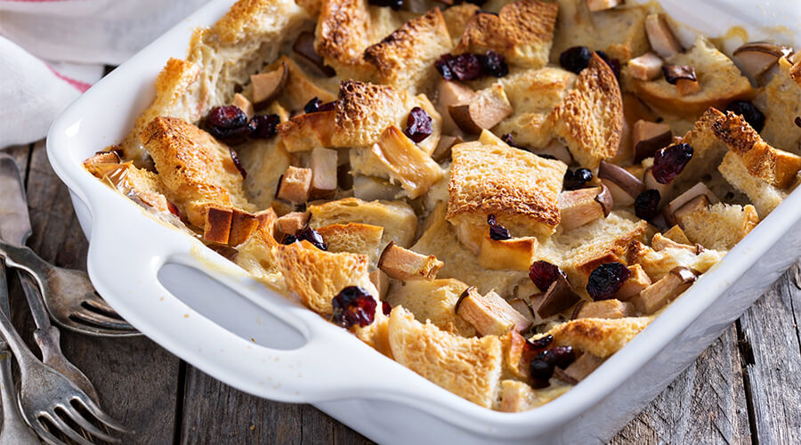 bread and butter pudding