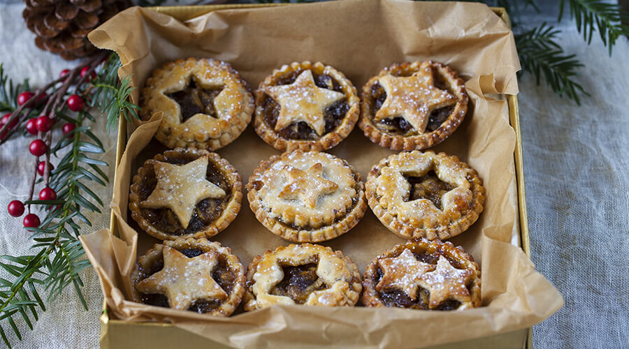 mince pies