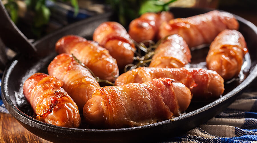 pigs in blankets
