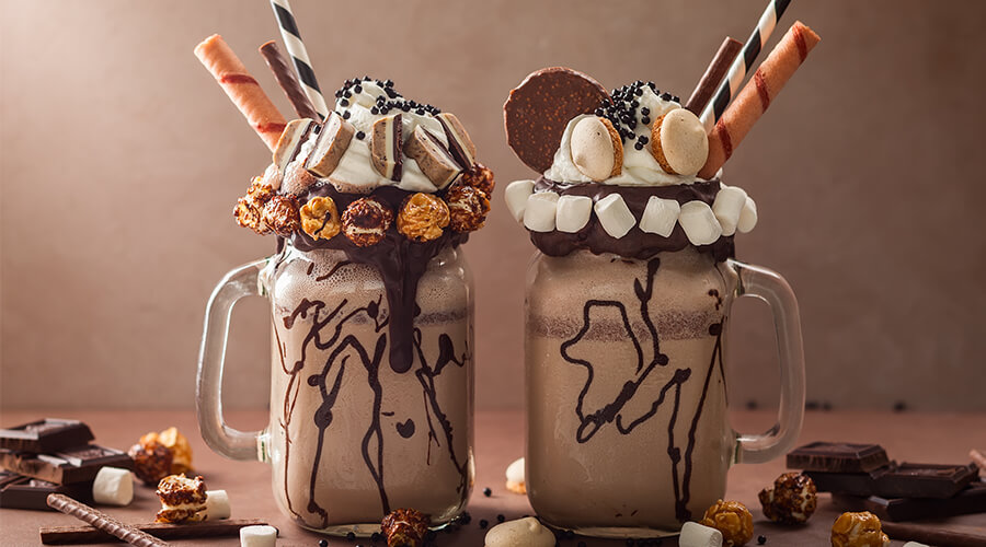 chocolate milkshake