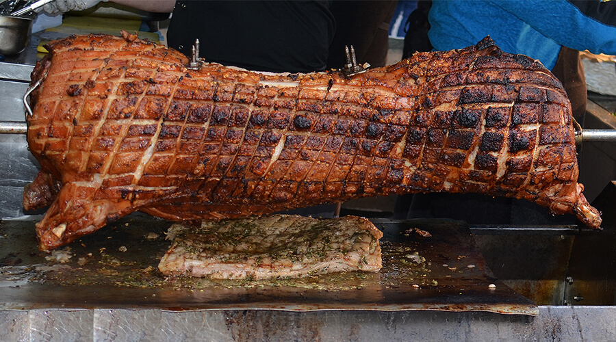 hog roast