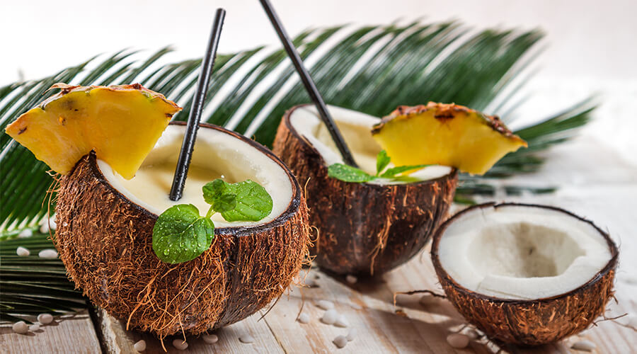 coconut drinks