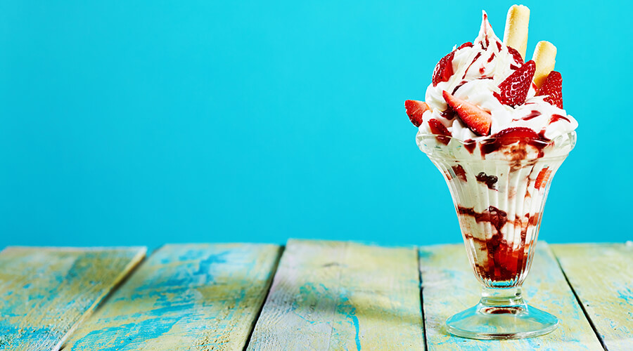 knickerbocker glory