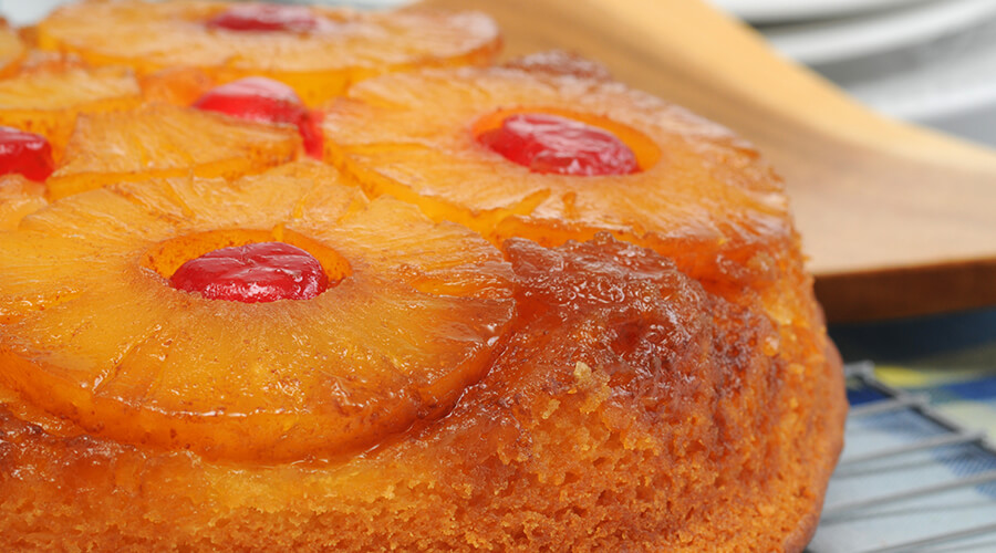 pineapple upside down cake