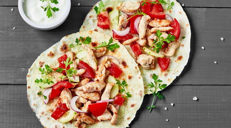 Chicken Flatbreads