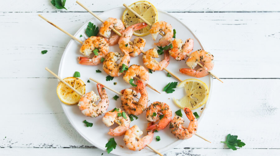 grilled Shrimp Skewers