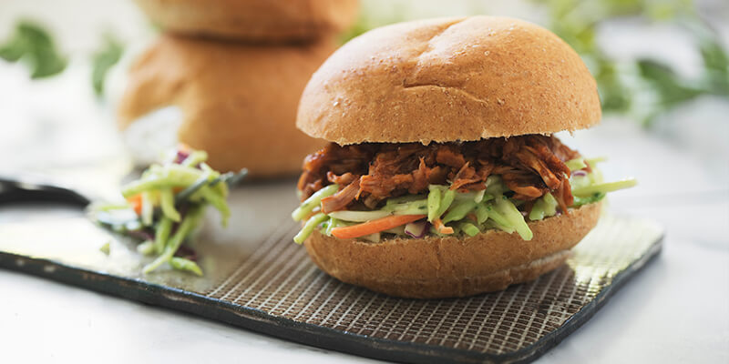 BBQ Jackfruit Bun