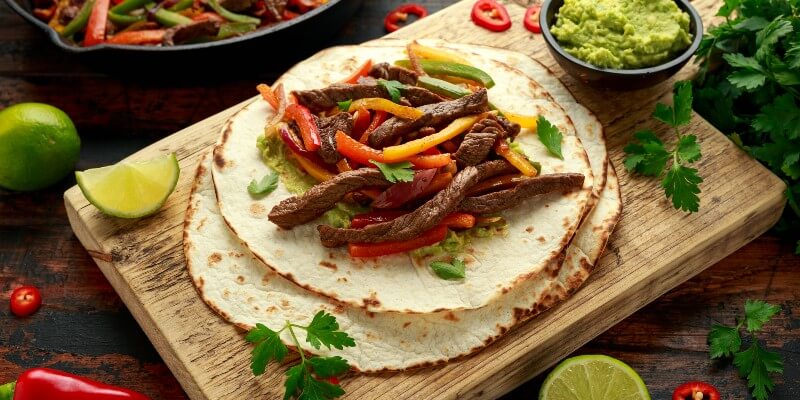 Steak Fajitas