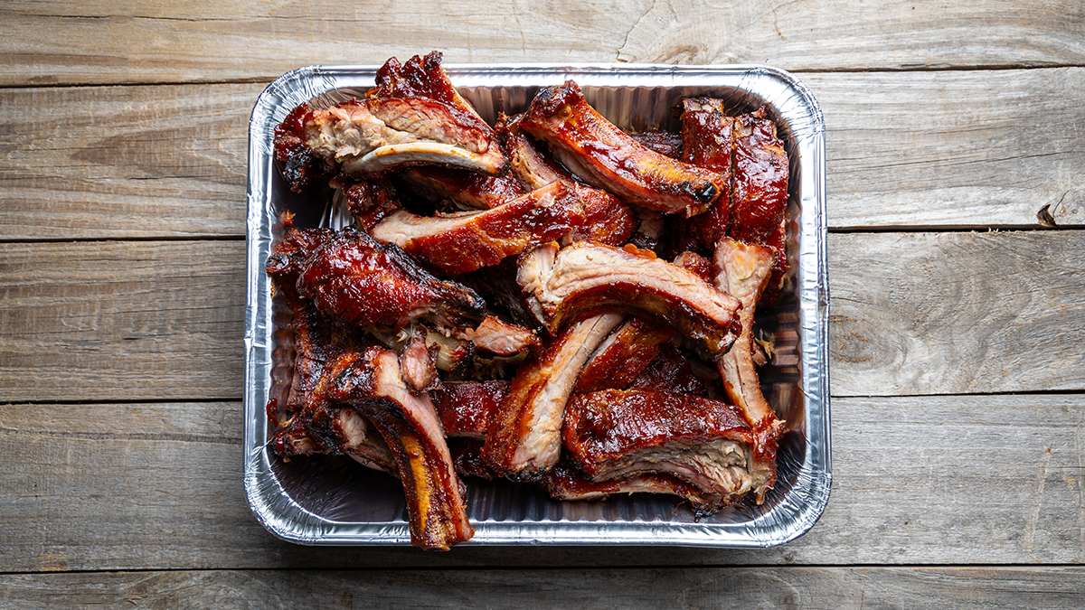 Basket of short ribs