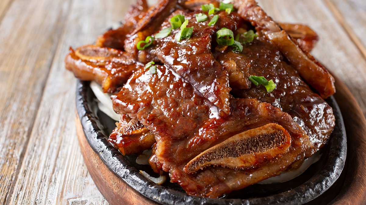Korean short ribs