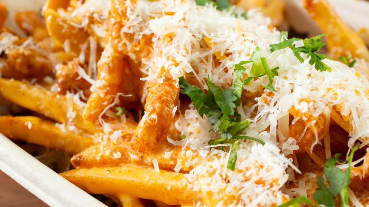 Cheesy Loaded Fries