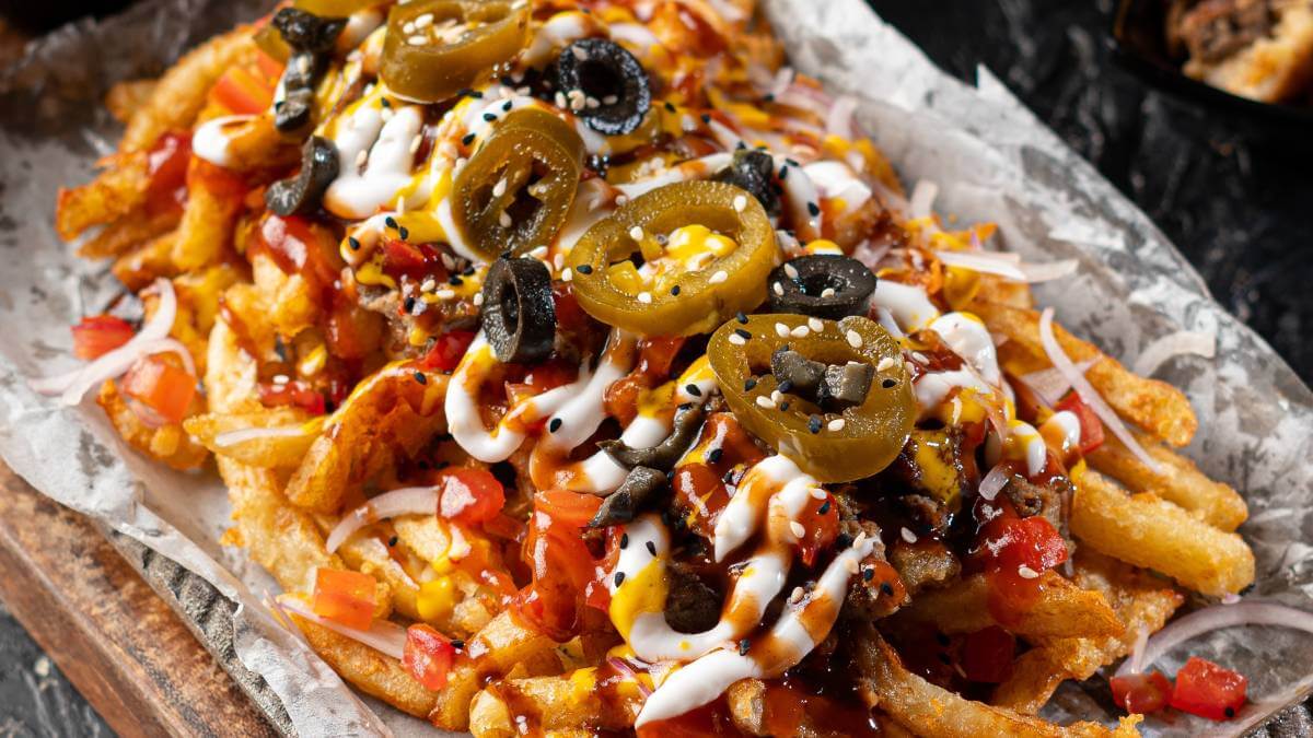 Jalapeno Loaded Fries