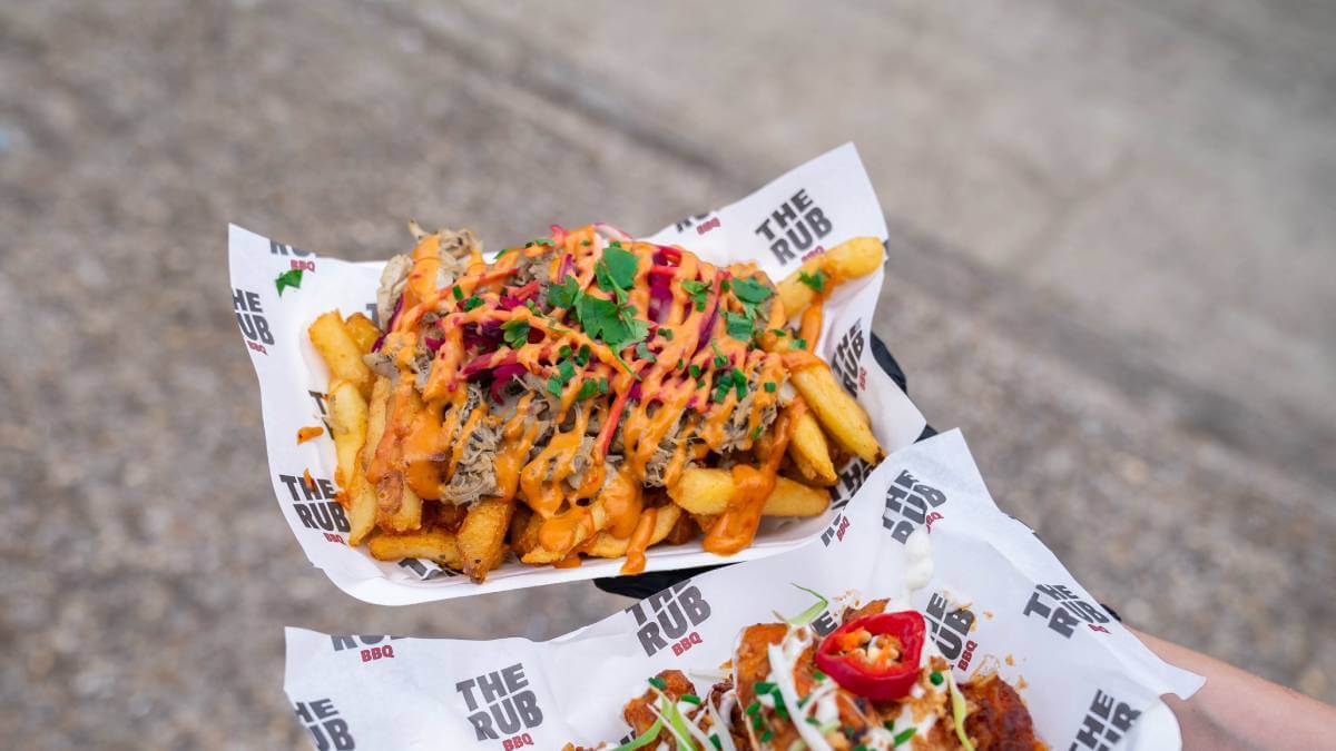 BBQ Loaded Fries