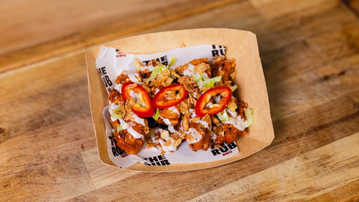 Buffalo chicken wings