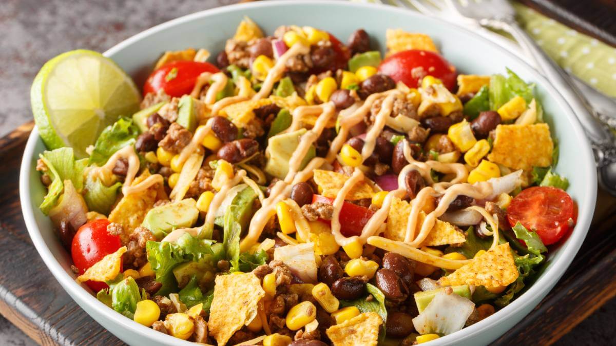 taco bowl